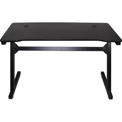 GAMING Γραφείο 120x60cm τ.Carbon Μέταλλο Βαφή Μαύρο (ΕΟ416) (Μαύρο)
